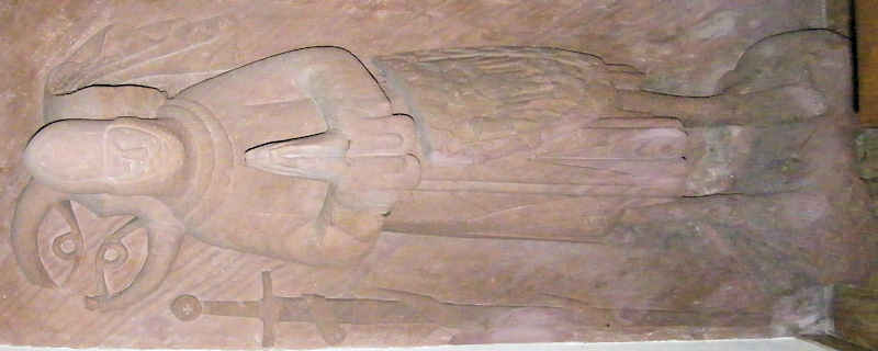 Germany Haslach - St Arbogast Graf Gotz von Furstenberg-Haslach 1341